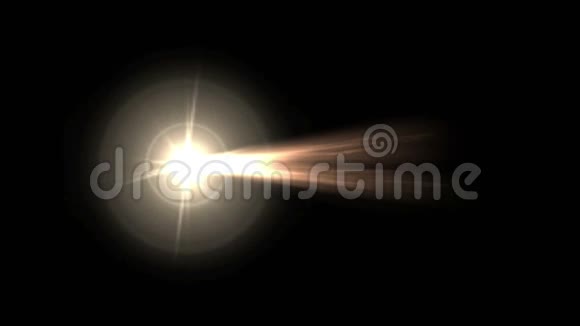 流星彗星与火球在太空飞行视频的预览图