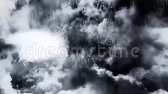 暴风云和文字1视频的预览图