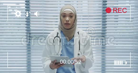 用数码相机拍摄医生视频的预览图