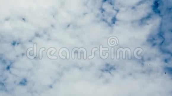 晴天的云时程视频的预览图