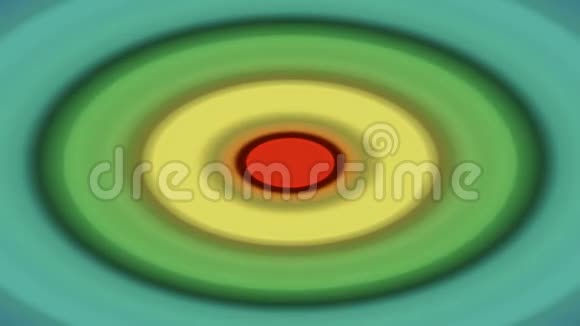 柔和的颜色精灵押韵背景新质量通用运动动态动画彩色红黄蓝绿快乐视频的预览图