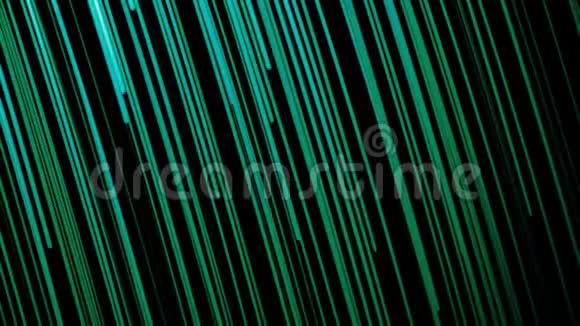 上升粒子背景动画许多垂直明亮的带线抽象的计算机产生的背景视频的预览图