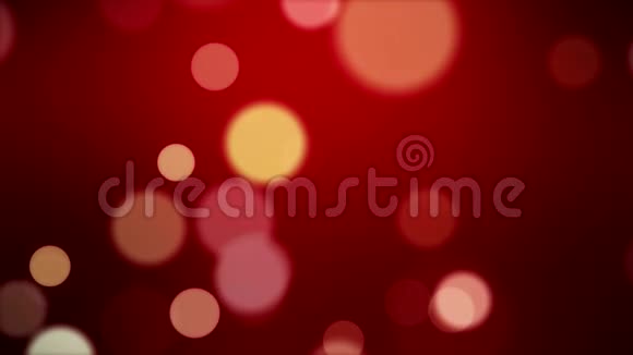 红色抽象尘埃背景动画视频的预览图