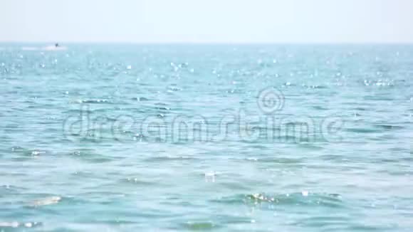 宁静的海水表面视频的预览图
