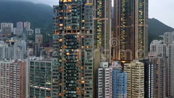 来自香港的无人机视频视频的预览图