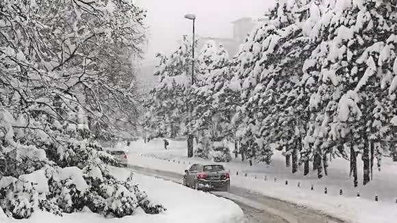 萨格勒布冬季视频的预览图