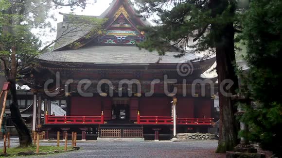 雾中古神道神社米苏明日本奇奇布Saitama视频的预览图