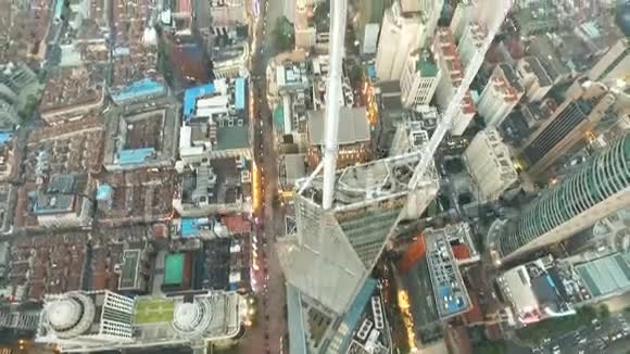 上海惊人的空中景色视频的预览图