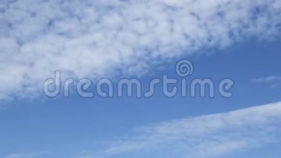 云移4k云移蓝天时间流逝视频的预览图