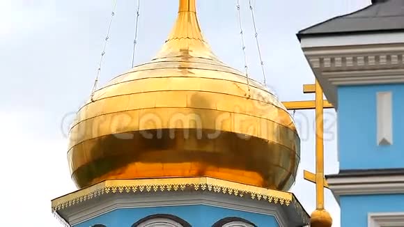 俄罗斯东正教教堂的内部视频的预览图