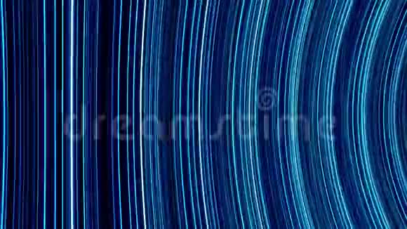线条的霓虹背景快速移动的霓虹灯垂直条纹条纹霓虹灯背景的循环抽象动画视频的预览图