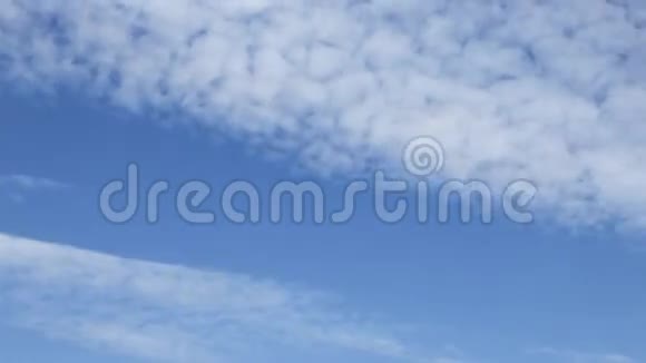 云移4k云移蓝天时间流逝视频的预览图