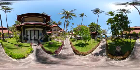 热带度假村vr360酒店视频的预览图