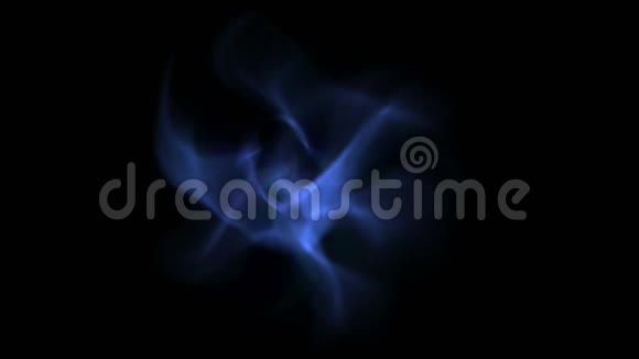 抽象光烟花粒子艺术丝雾烟雾气体烟尘视频的预览图