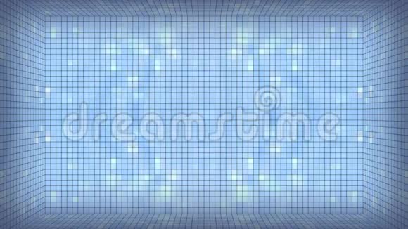 蓝白色瓷砖背景视频的预览图
