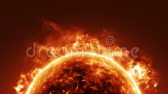 太阳表面和太阳耀斑视频的预览图