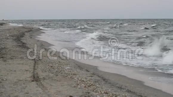 黑海海浪视频的预览图