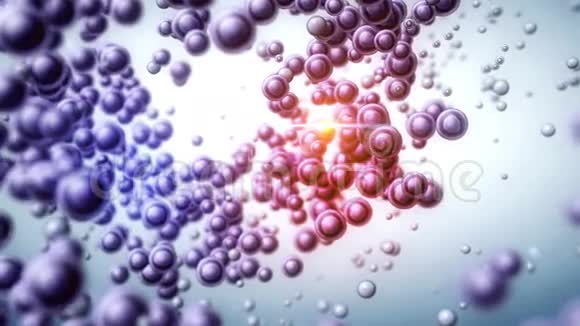 分子的运动视频的预览图