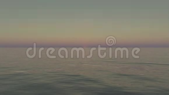太阳从海洋升起日出时间流逝视频的预览图