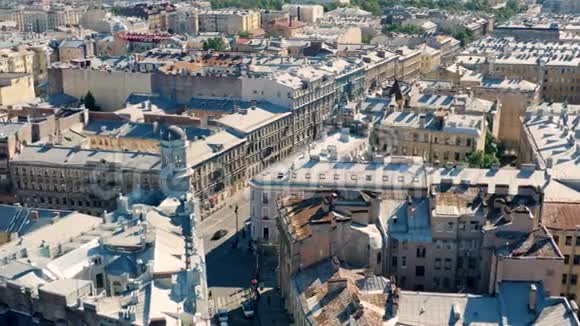 圣彼得堡的城市景观视频的预览图