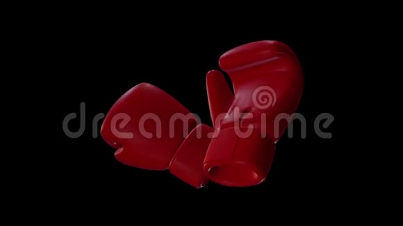 红拳手套奖杯3D1视频的预览图