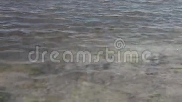 咸水湖Baskunchak视频的预览图