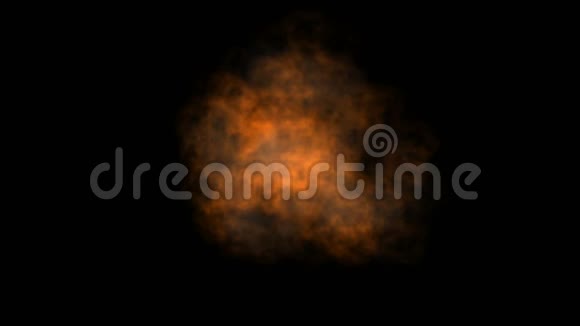 雾雾烟雾星云等离子烟火云颗粒棉液气体蒸汽视频的预览图