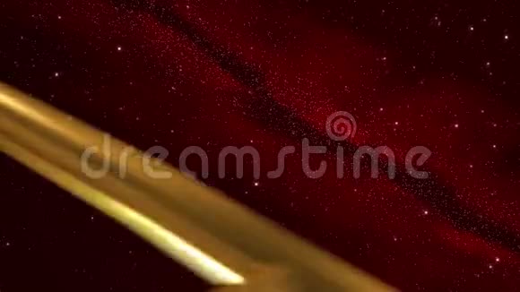 腋下球体和生肖红色背景视频的预览图