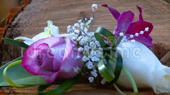 结婚花饰品视频的预览图