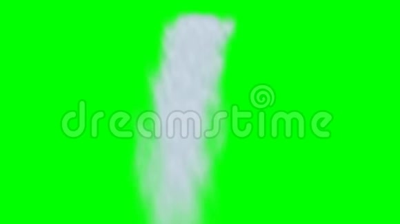 瀑布动画绿色屏幕视频的预览图