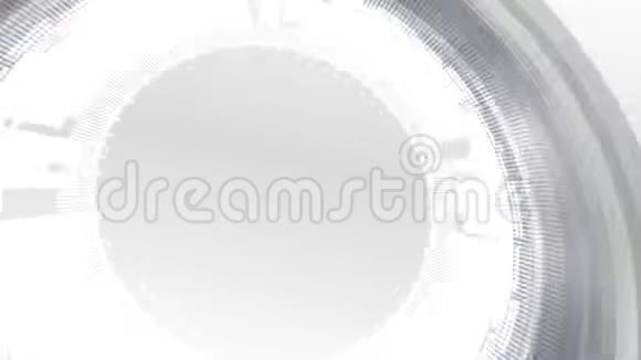 无线网络图标动画白色数字元素背景技术视频的预览图
