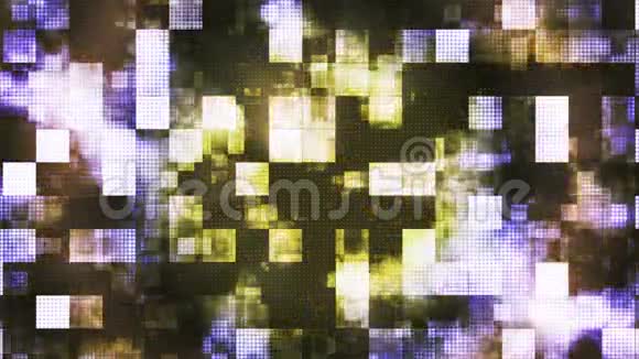 缠绕金属高科技壁烟图案多颜色抽象可循环4K视频的预览图
