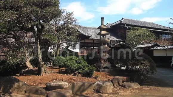 东京哥图基寺视频的预览图