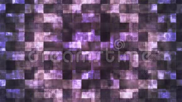 金属高科技斜烟移型紫色抽象可循环4K视频的预览图