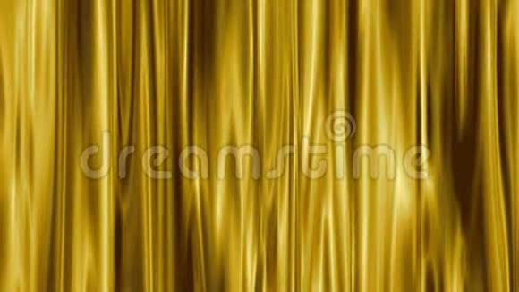 窗帘金色的构图视频的预览图
