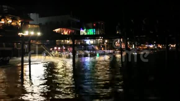 苏梅岛泰国2014年7月25日餐厅视频的预览图