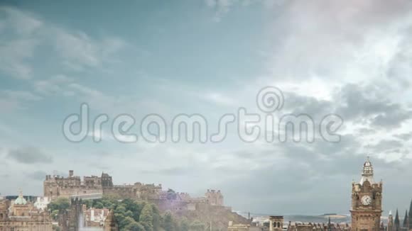 飞机起飞爱丁堡苏格兰第二版视频的预览图