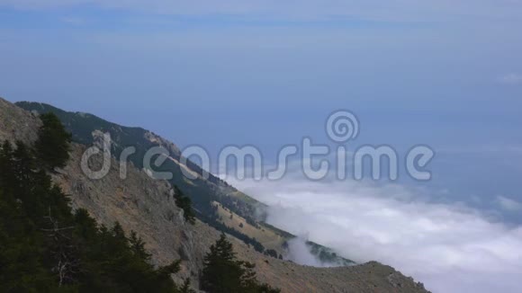 希腊凯法洛尼亚的阿诺斯山视频的预览图