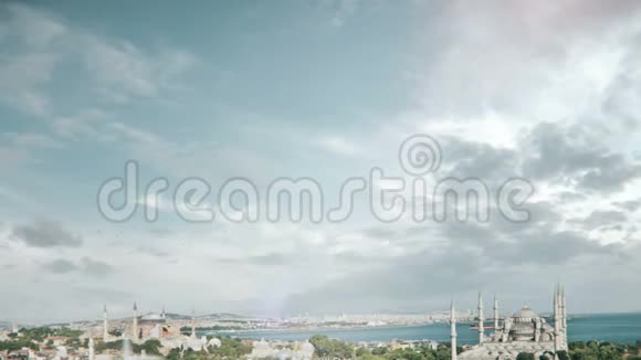 飞机起飞伊斯坦布尔土耳其第三版视频的预览图