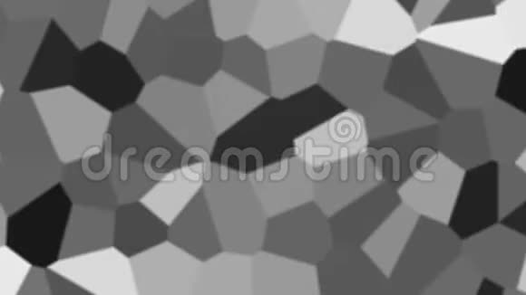 4黑白背景循环动画视频的预览图