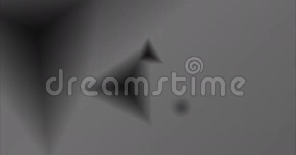 黑白三角形视频的预览图