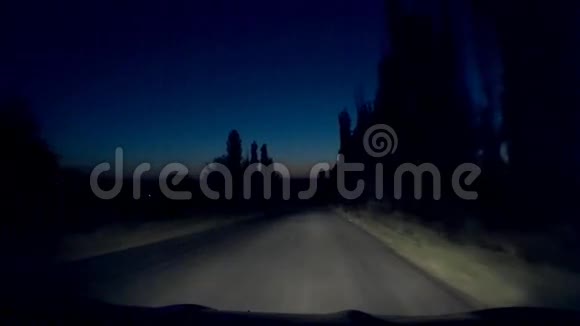 神秘夜路拖车视频30年代视频的预览图