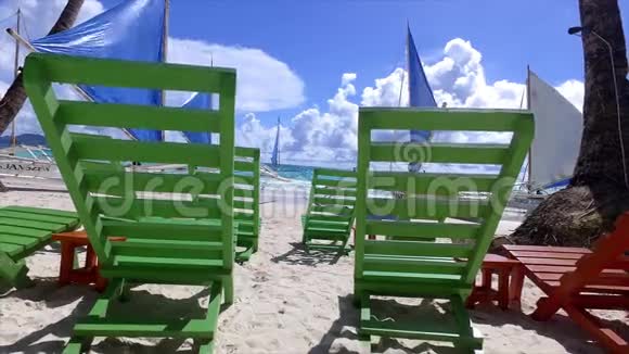 热带白沙滩视频的预览图