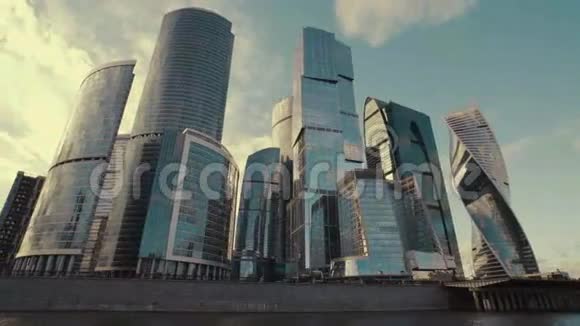 莫斯科市时间推移视频的预览图