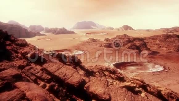 火星景观二视频的预览图