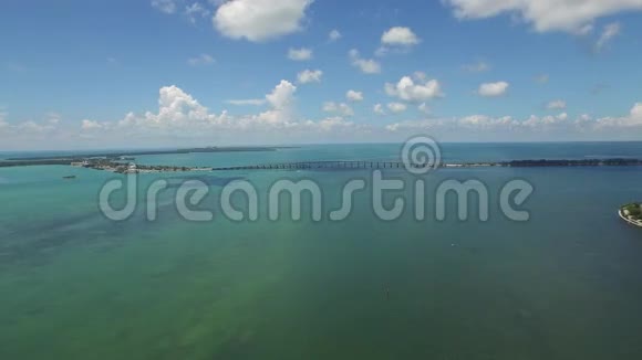 空中视频布里克尔湾和里肯巴克铜锣湾视频的预览图