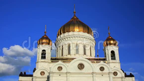 俄罗斯莫斯科救世主基督大教堂视频的预览图