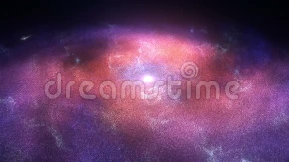 星系螺旋旋转视频的预览图