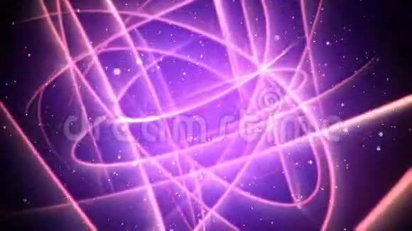 紫色条纹空间视频的预览图