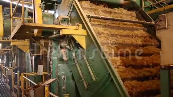 甘蔗生产线工厂视频的预览图